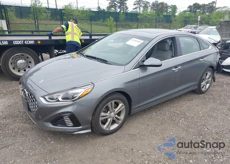 2019 Hyundai Sonata Limited from USA, damaged, VIN 5NPE34AF3KH758945